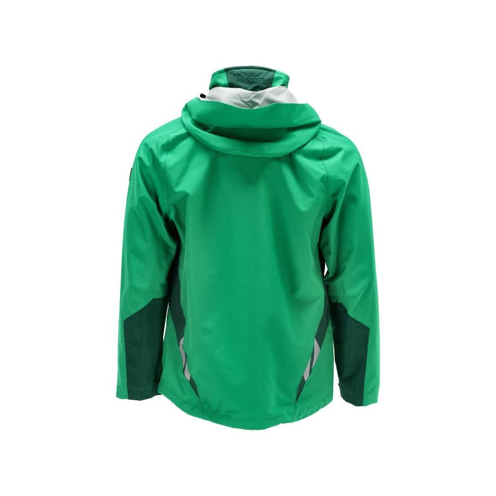 Hard shell jacket, waterproof jacket