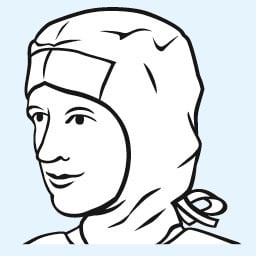 Foliodress Cap Comf Form unst | Paquet (100 pièces)