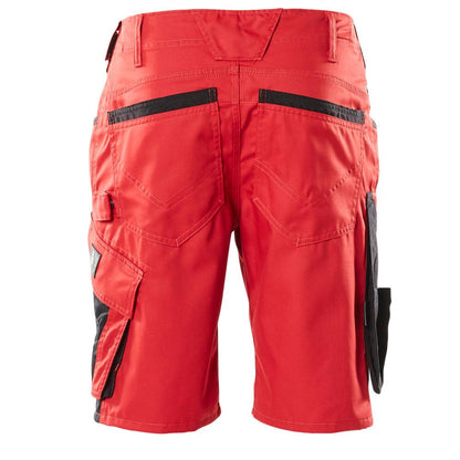 Pantaloncini, pantaloncini leggeri, rosso/nero