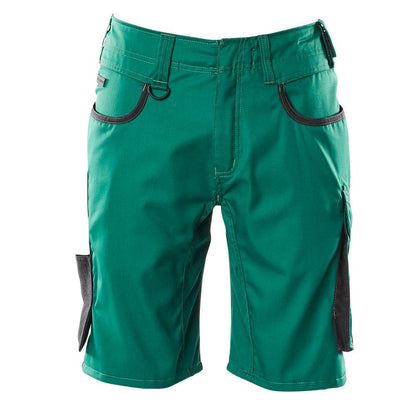Pantaloncini, pantaloncini leggeri, verde/nero