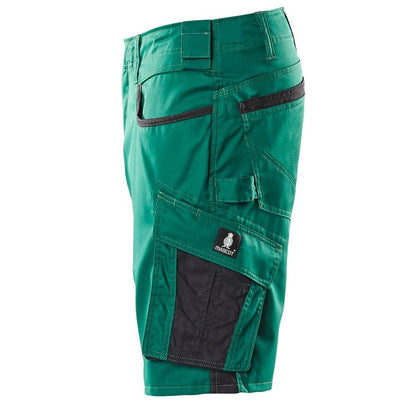 Pantaloncini, pantaloncini leggeri, verde/nero