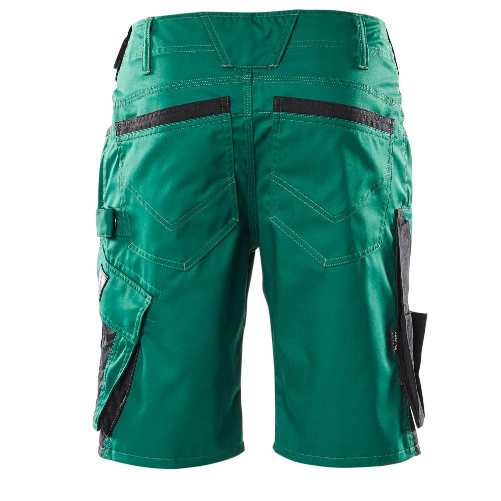 Pantaloncini, pantaloncini leggeri, verde/nero