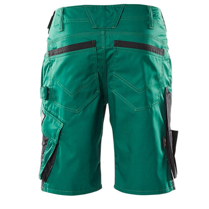 Pantaloncini, pantaloncini leggeri, verde/nero