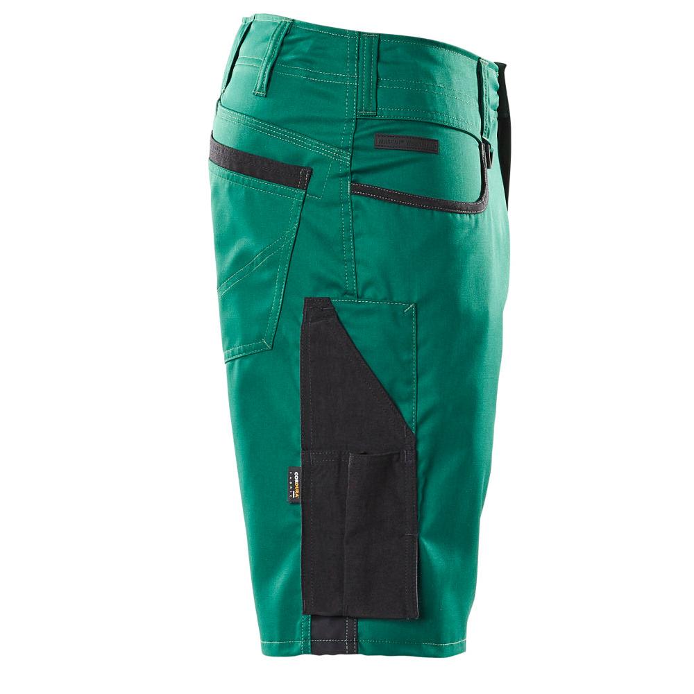 Pantaloncini, pantaloncini leggeri, verde/nero