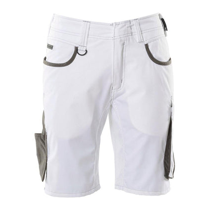 Shorts, pantaloncini leggeri, bianco/antracite scuro