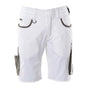 Shorts, pantaloncini leggeri, bianco/antracite scuro