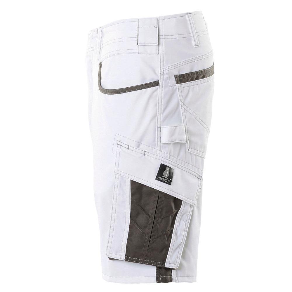 Shorts, pantaloncini leggeri, bianco/antracite scuro