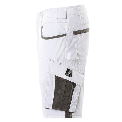 Shorts, pantaloncini leggeri, bianco/antracite scuro