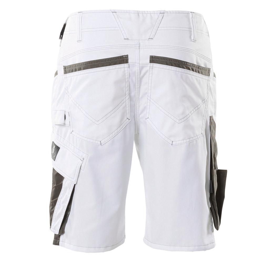 Shorts, pantaloncini leggeri, bianco/antracite scuro