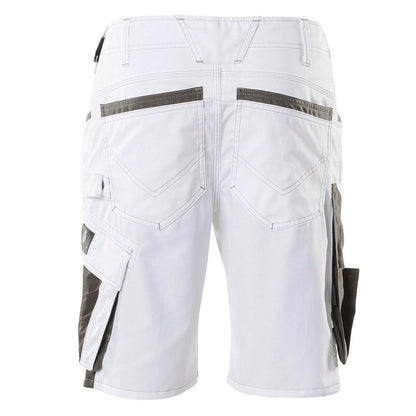 Shorts, pantaloncini leggeri, bianco/antracite scuro