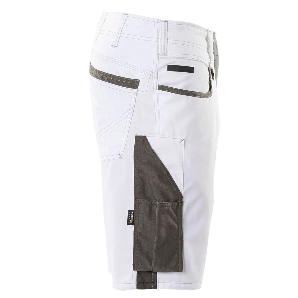 Shorts, pantaloncini leggeri, bianco/antracite scuro