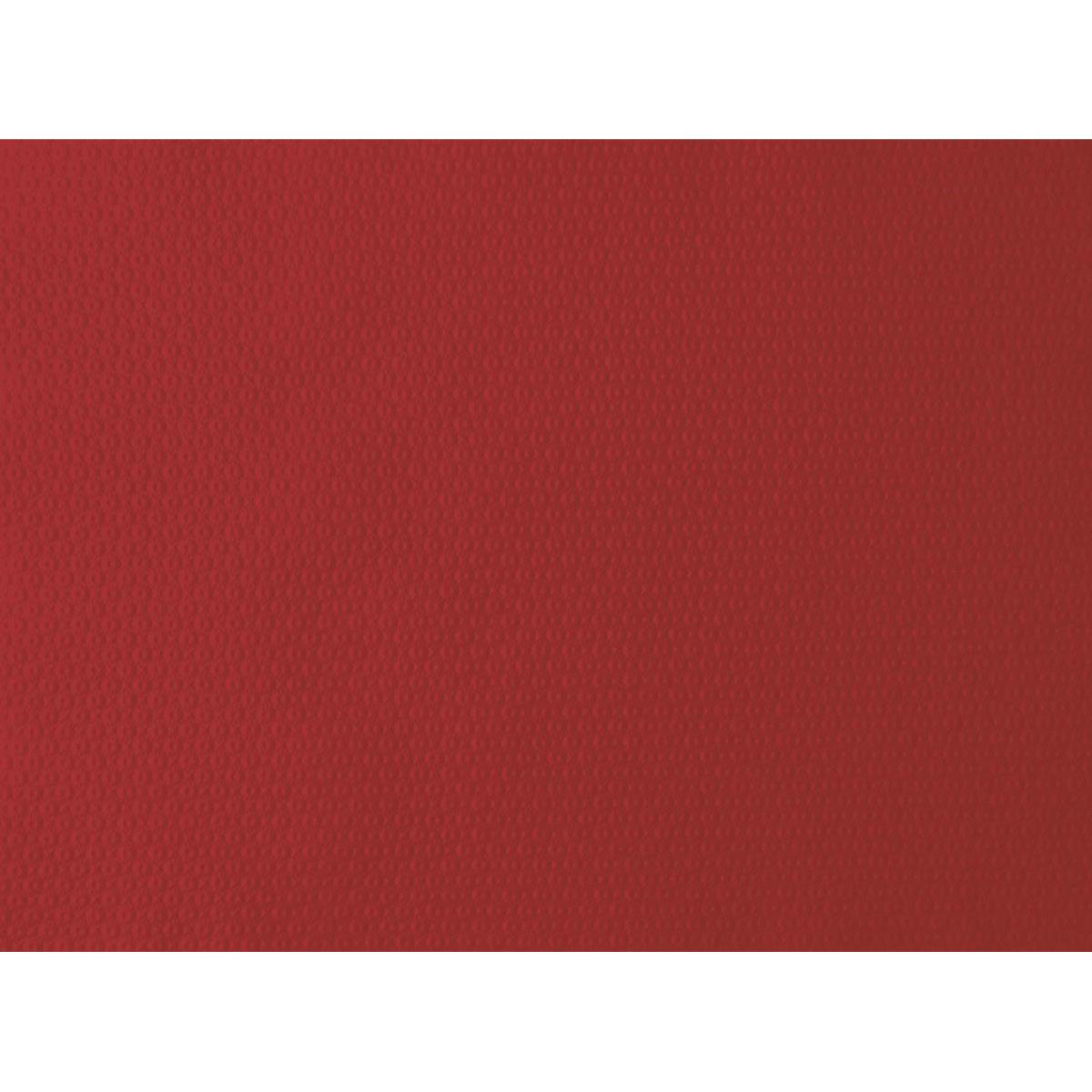 Un gros plan des sets de table en papier bordeaux 30x40 cm de Duni GmbH, qui se distinguent par une structure discrète et uniforme - idéal pour les occasions festives. Disponible en paquet de 500 pièces.