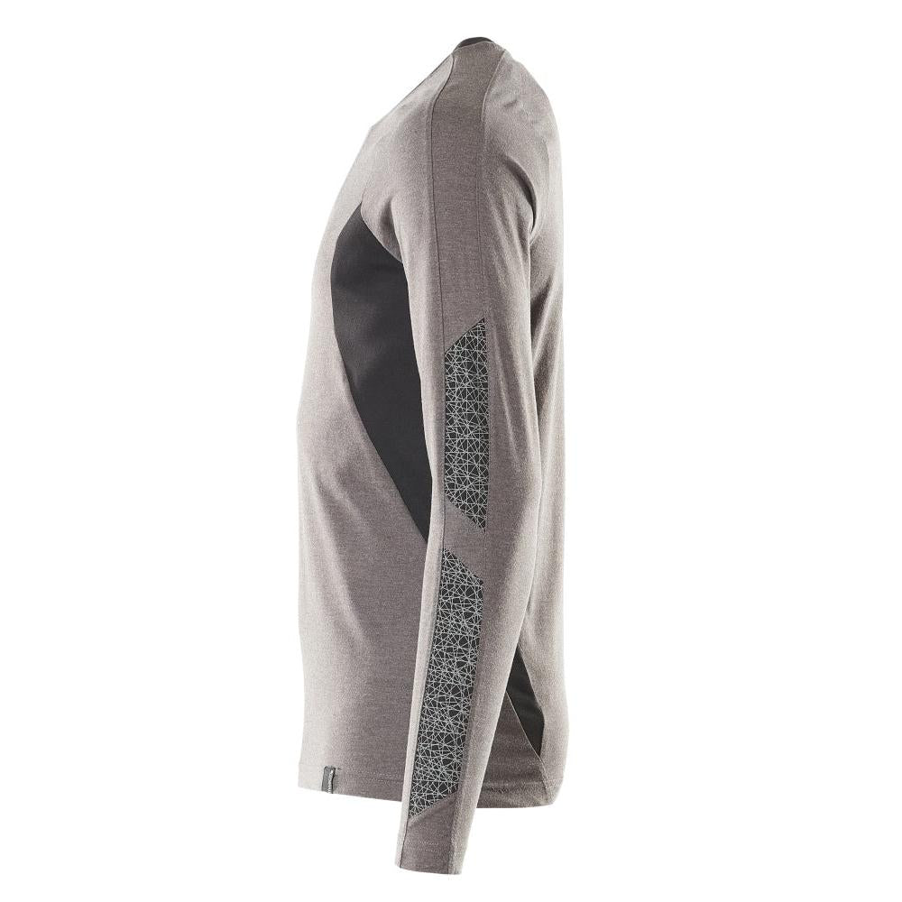 T-shirt, long sleeve, modern fit t-shirt