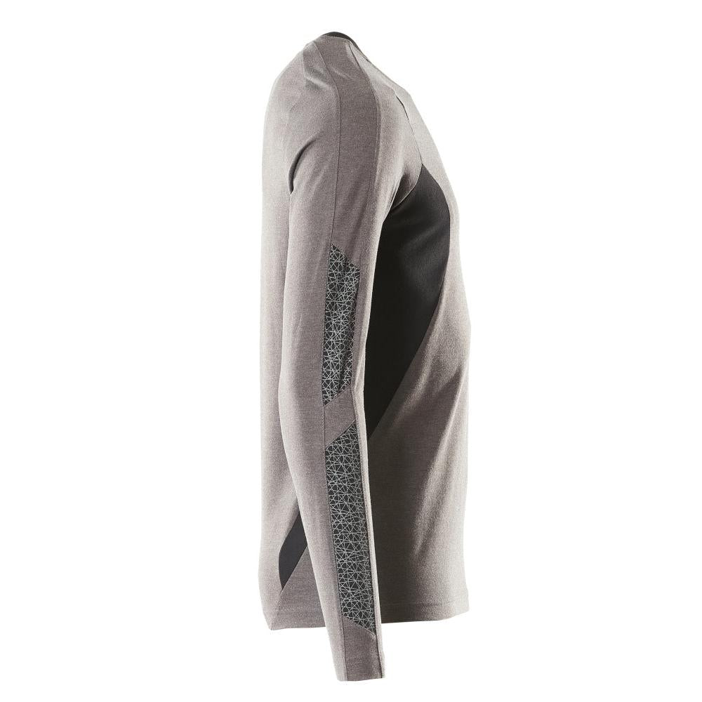 T-shirt, long sleeve, modern fit t-shirt