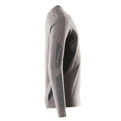 T-shirt, long sleeve, modern fit t-shirt