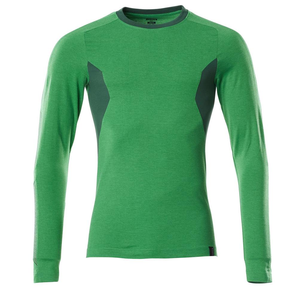 T-shirt, long sleeve, modern fit t-shirt
