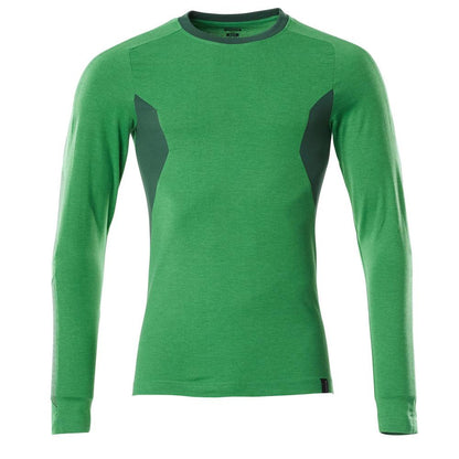 T-shirt, long sleeve, modern fit t-shirt