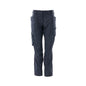 Pantaloni con tasca sulla coscia, donna, pantaloni DIAMOND