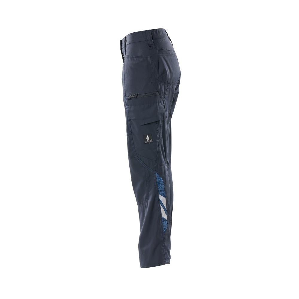 Pantaloni con tasca sulla coscia, donna, pantaloni DIAMOND