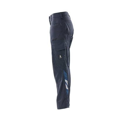 Pantaloni con tasca sulla coscia, donna, pantaloni DIAMOND