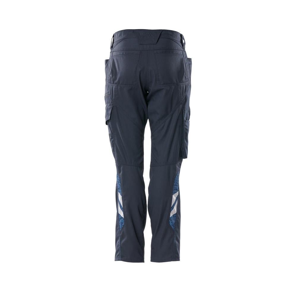 Pantaloni con tasca sulla coscia, donna, pantaloni DIAMOND