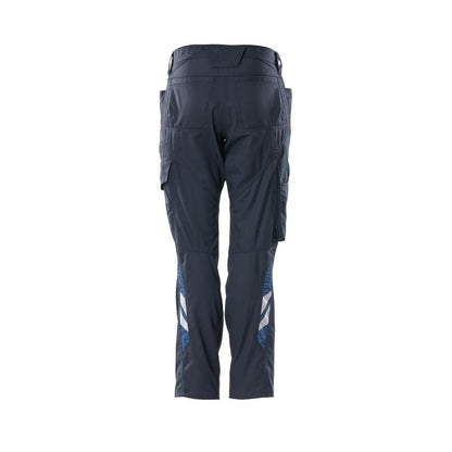 Pantaloni con tasca sulla coscia, donna, pantaloni DIAMOND