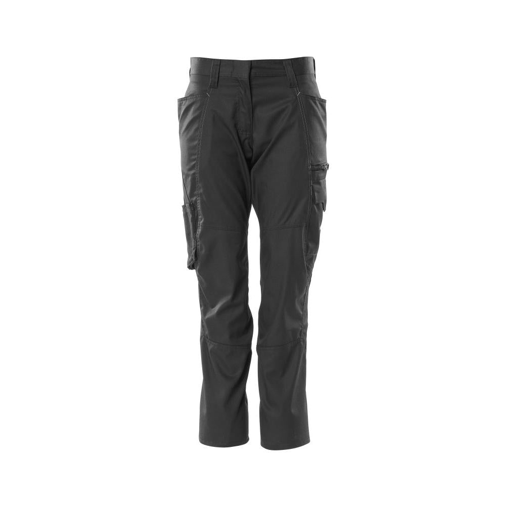 Pantaloni con tasca sulla coscia, donna, pantaloni DIAMOND