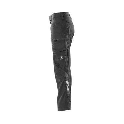 Pantaloni con tasca sulla coscia, donna, pantaloni DIAMOND