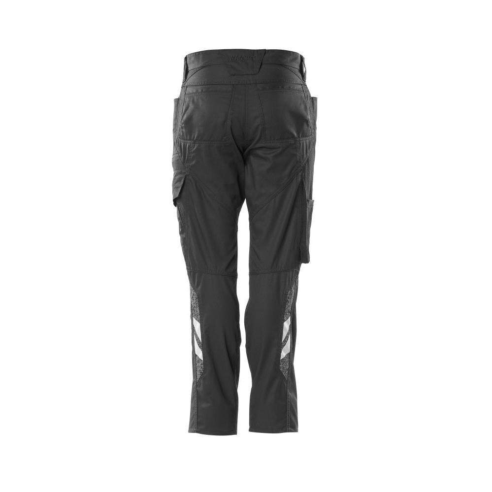 Pantaloni con tasca sulla coscia, donna, pantaloni DIAMOND