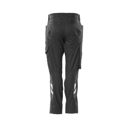 Pantaloni con tasca sulla coscia, donna, pantaloni DIAMOND
