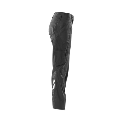 Pantaloni con tasca sulla coscia, donna, pantaloni DIAMOND