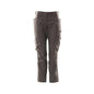Pantaloni con tasca sulla coscia, donna, pantaloni DIAMOND