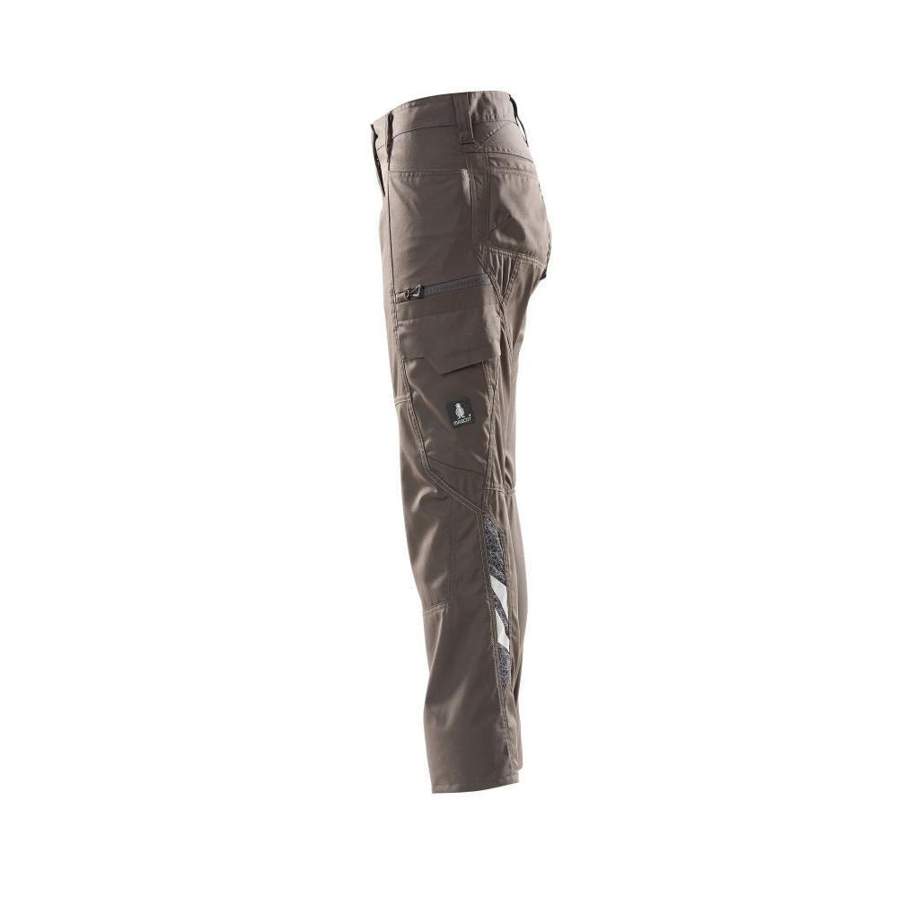 Pantaloni con tasca sulla coscia, donna, pantaloni DIAMOND