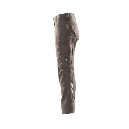 Pantaloni con tasca sulla coscia, donna, pantaloni DIAMOND