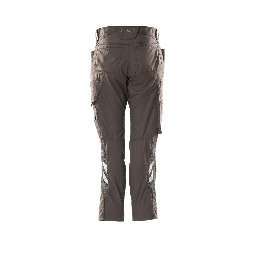 Pantaloni con tasca sulla coscia, donna, pantaloni DIAMOND