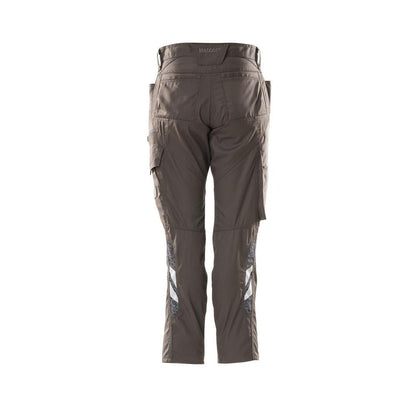 Pantaloni con tasca sulla coscia, donna, pantaloni DIAMOND