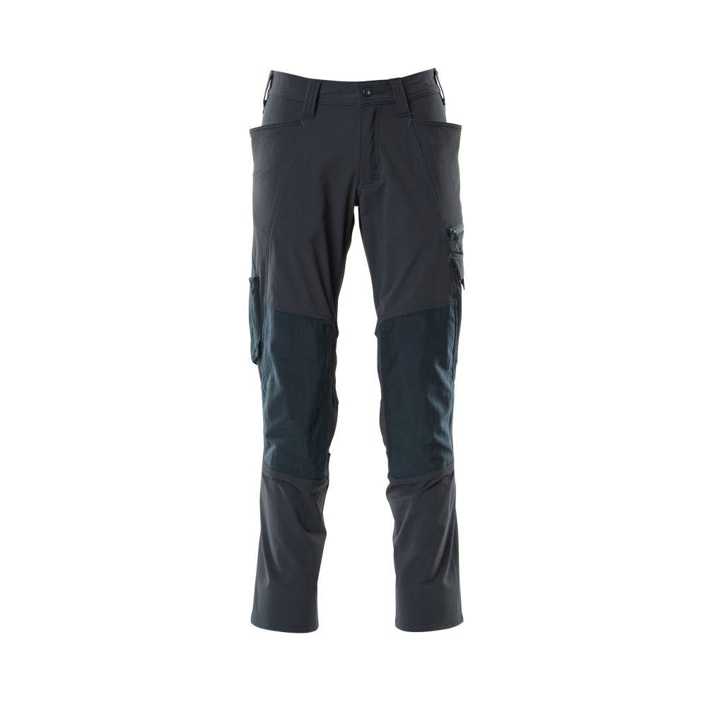 Hose, Knietaschen, ULTIMATE STRETCH Hose, schwarzblau