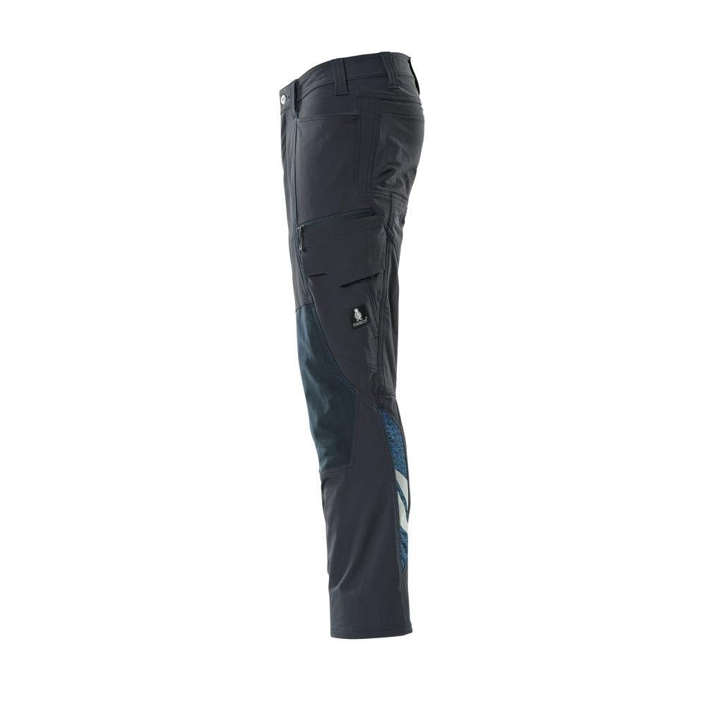 Hose, Knietaschen, ULTIMATE STRETCH Hose, schwarzblau