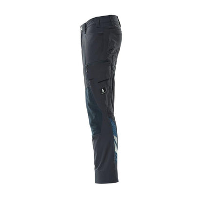 Hose, Knietaschen, ULTIMATE STRETCH Hose, schwarzblau