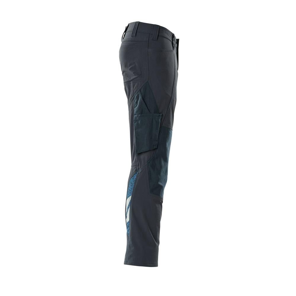 Hose, Knietaschen, ULTIMATE STRETCH Hose, schwarzblau