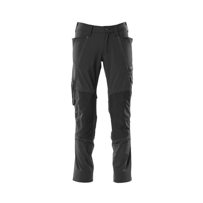 Hose, Knietaschen, ULTIMATE STRETCH Hose, schwarz