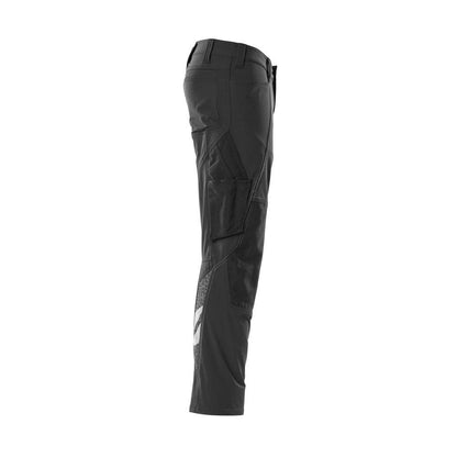 Hose, Knietaschen, ULTIMATE STRETCH Hose, schwarz