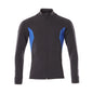 Sweatshirt mit Reißverschluss,modern Fit Sweatshirt mit Reißverschluss