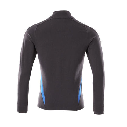 Sweat-shirt zippé, sweat-shirt zippé coupe moderne