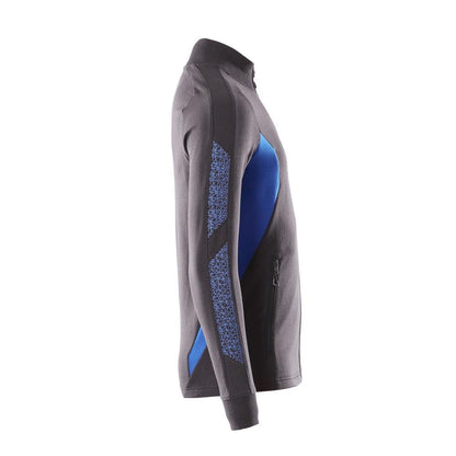 Sweat-shirt zippé, sweat-shirt zippé coupe moderne