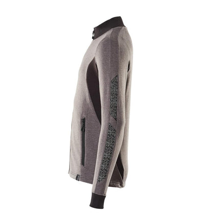 Sweat-shirt zippé, sweat-shirt zippé coupe moderne