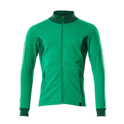 Sweat-shirt zippé, sweat-shirt zippé coupe moderne