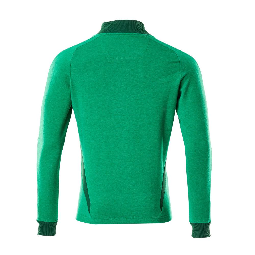 Sweat-shirt zippé, sweat-shirt zippé coupe moderne