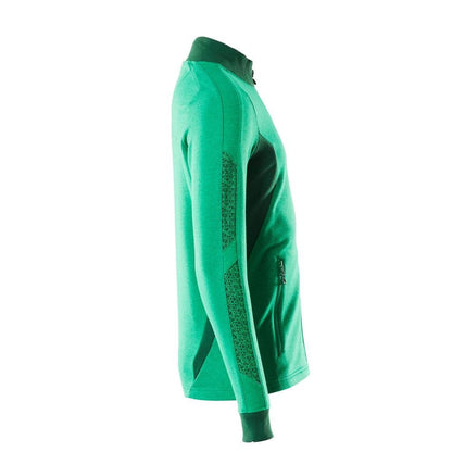 Sweat-shirt zippé, sweat-shirt zippé coupe moderne