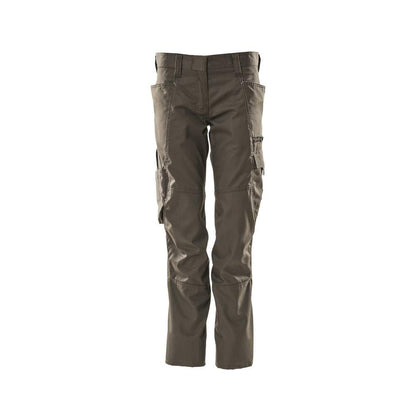 Pantaloni con tasca sulla coscia, donna, pantaloni PEARL